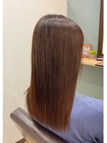 サニー あま店(Sunny)&nbsp;自然なサラサラストレート