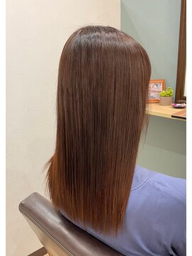 サニー あま店(Sunny) 自然なサラサラストレート