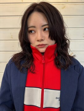 ラファンジュ ヘアー(Rohange hair) 【Rohange】ナチュラルスタイル