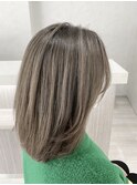 nex表参道明るい白髪染めナチュラルベージュ30代40代50代60代