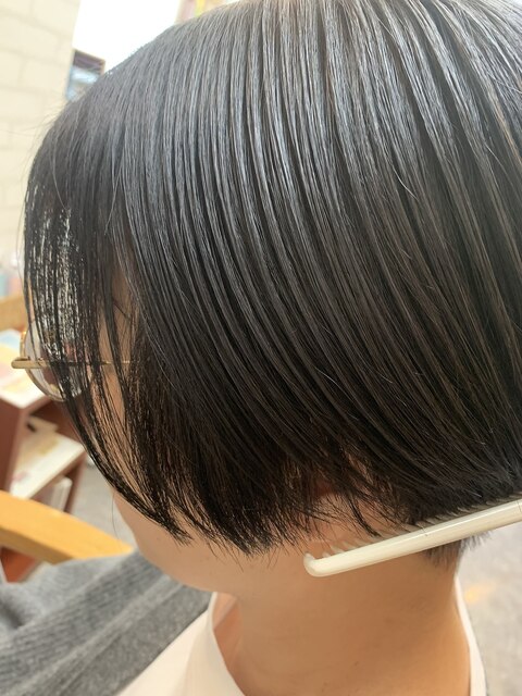 髪質改善　美髪ショート　ウルトワトリートメント@田代4/24