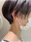 かっこいい系インナーカラー