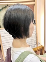 ヘアー グリーン(hair green) ヘルシーショートボブ【髪質改善/百合ヶ丘】