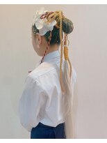 ラチャウ(La.Ciau) 体育祭ヘアセット