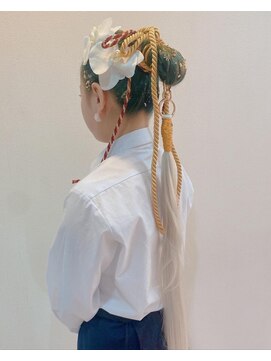 ラチャウ(La.Ciau) 体育祭ヘアセット