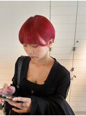 ミニボブ20代30代40代ハイライトブリーチダブルカラー立川