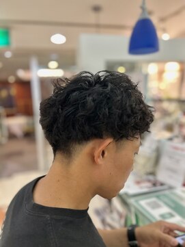 シャンゼ 新阪急ホテル店 メンズツイストスパイラル