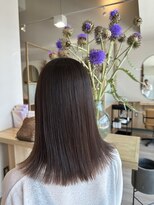 シダミノオ(sida MINOH)&nbsp;梅雨を乗り越える艶髪矯正♪