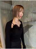レイヤーカット/ウェットヘア/デザインカラー[梅田駅/中崎町駅]