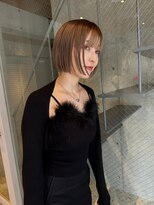 キーチェ 梅田中崎町(keych)&nbsp;レイヤーカット/ウェットヘア/デザインカラー[梅田駅/中崎町駅]