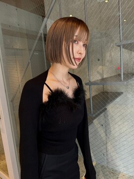 キーチェ 梅田中崎町(keych) レイヤーカット/ウェットヘア/デザインカラー[梅田駅/中崎町駅]