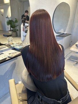 バルコ(BARCO) お客さまSTYLE◎チェリーレッド.高濃度水素TRが推し