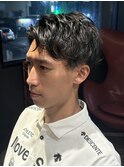 スパイラルパーマ