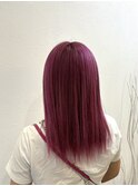 〔NANA〕ビビットピンク