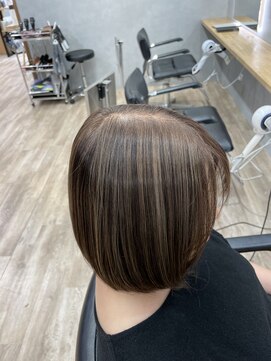 ノアル(NOAHL) G 白髪ぼかしハイライト