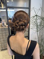 エイト ヘアサロン 渋谷本店(EIGHT)&nbsp;浴衣アレンジ♪