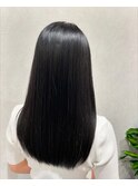 自分史上最高の艶髪に♪