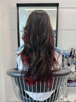 ギグスダブル 栄久屋大通店(gigs double)&nbsp;個性的デザインクラゲヘア/デザインカラー/カール