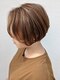ヴォーグ vogue ヘアースタジオの写真/[ナチュラルハイライト]自然な仕上がりを実感♪普段のカラーに変化をプラス！