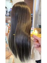 ニコ ヘアリラクゼーション(Nico hair relaxation)&nbsp;20代30代40代大人かわいいさらつや愛されシルキーベージュ