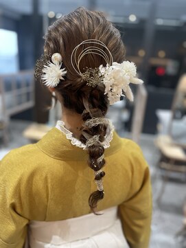 ジュエ プリュム(jouer plume) 着付けヘアセット