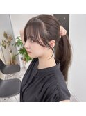 顔周りレイヤー