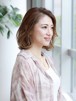 ヘアドゥ ベイタウン店(hair do)の写真/天然成分&植物オイル配合の『AVEDAカラー』で髪と頭皮に優しい白髪染め♪上品で深みのある色合い◎海浜幕張