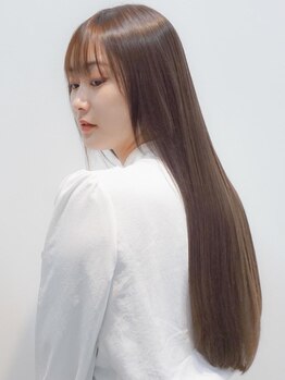 ヘアーアンドリラックス スウィート(Hair&Relax SWEET)の写真/【最新商材取扱◎トレンド女性に人気】次世代髪質改善：シルク架橋「トステア」で驚きの仕上がりを体感◎