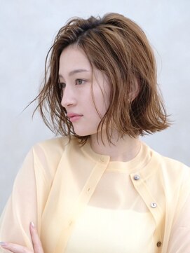 キイ ギンザ(k.e.y GINZA) 大人ボブ