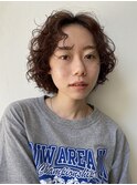 【 sayaca 】ウルフパーマ レイヤーパーマ　プードルパーマ