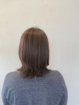 ハレウミヘアー 阿見(ハレウミhair) 阿見町/ショートカット/ウルフカット/白髪染め/白髪/ヘッドスパ