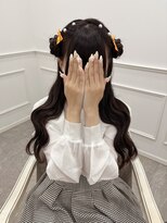 【ヘアメ】王道可愛い！ヒツジさんヘアメ＊新井