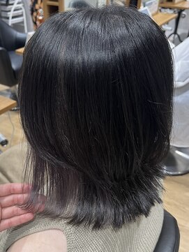 ラック 本厚木店(LUCK) ウルフカット/インナーカラー/ブリーチ/ケアブリーチ