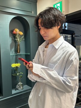 チャンチ(chanch) 【お客様style】シャドウパーマ/カルマヘア/カルマパーマ/韓国