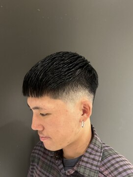 ヒロギンザ 大阪本店(HIRO GINZA) フェードクロップ