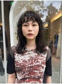 【mai】ミディアムレイヤーパーマ
