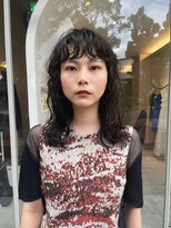 ユルク(JURK nagoya)&nbsp;【mai】ミディアムレイヤーパーマ