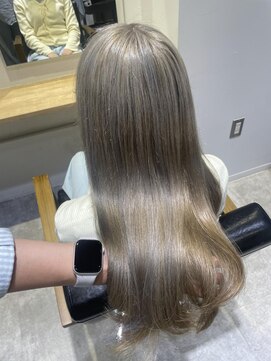 リタ 川崎(rita.) まつだて/ベージュ/ダメージレス/艶髪/透明感