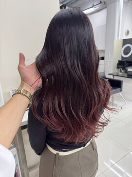 アライブ ハラジュク(ALIVE harajuku) グラデーションカラーバレイヤージュインナーカラー ryota