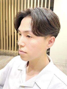 ハレ ヘアサロン(Hale hair salon) 【Hale】ダークアッシュ/ニュアンスパーマNo1412韓国マッシュ