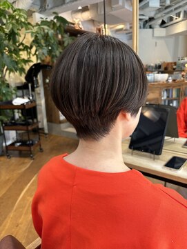 ノル(Knoll) マッシュショート/ショートボブ/ショート/アッシュカラー[銀座]