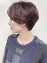 モリオフロムロンドン 原宿本店(morio from London) 【morio原宿】大人　ショート　ピンクブラウン