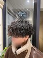 エル(LE) カール感強め波巻き×ツイストスパイラルパーマ☆