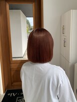 シャルム アロ(Charme Alo) レッドカラー