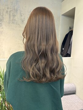 メク(meku) 透明感オリーブベージュ*関内美容室