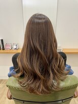 グリーンルームセカンド 結城店(GREEN ROOM. 2nd)&nbsp;透明感カラー　グレージュ　結城市　人気カラー