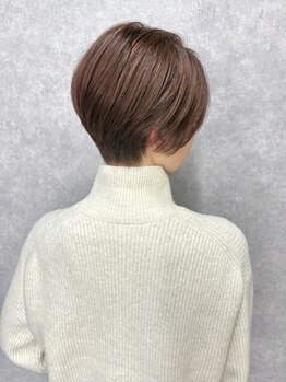 【倉敷駅】自宅でもサロン帰りのスタイルが長続き！まとまりやすくお手入れしやい再現性◎のデザインに◇