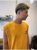 メンズ/新大阪/メンズパーマ/ツイストパーマ/フェードカット