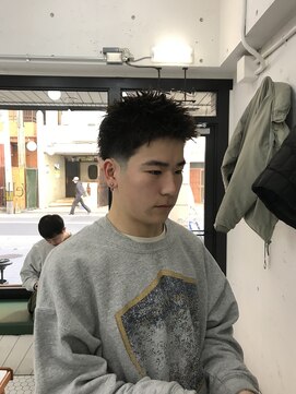 ウェルネス(Wellness) スパイキーショート1