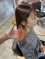 ヘアメイク リヴ(Hair Make Liv) ピンクインナーカラー